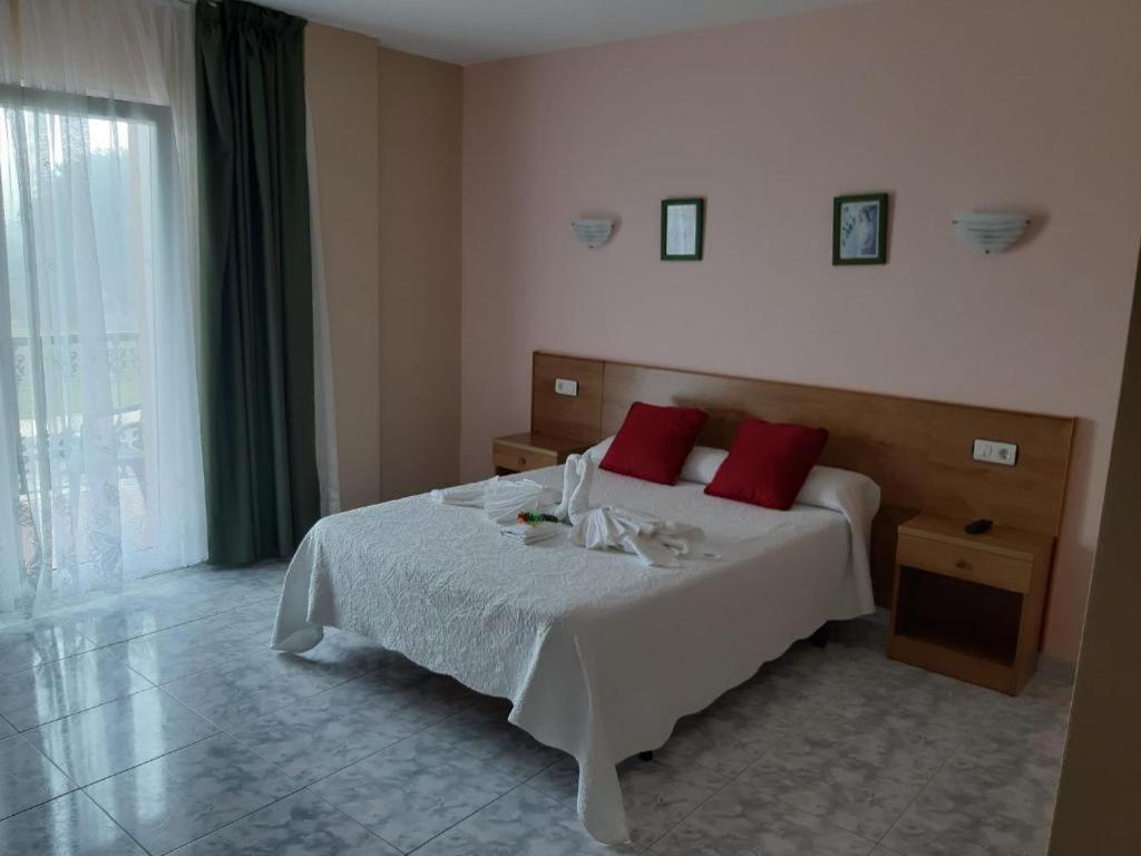 Hotel Campestre Chamuinas Pontevedra Quarto foto